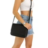 Bolsa Feminina de Couro Zup | Transversal Compacta e Elegante