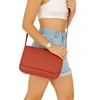 Bolsa Feminina de Couro Zup | Transversal Compacta e Elegante