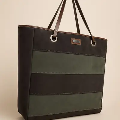 Bolsa Feminina de Lona Betânia Zup