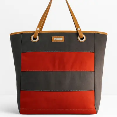 Bolsa Feminina de Lona Betânia Zup