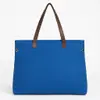 Bolsa Feminina de Lona e Tecido Jacquard