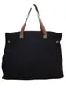 Bolsa Feminina de Lona e Tecido Jacquard