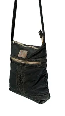 Bolsa Feminina de Transpassar em Jeans Zup
