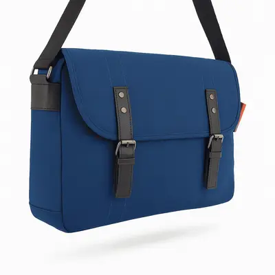 Bolsa Masculina Carteiro de Lona Zup