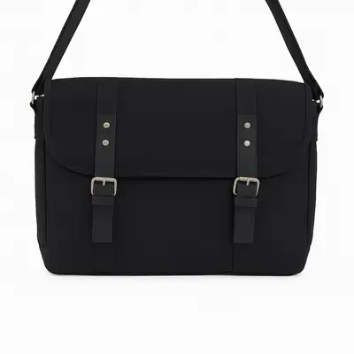 Bolsa Masculina Carteiro de Lona Zup