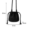 Bolsa Sack de Couro Zup