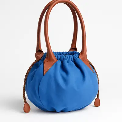 Bolsa Serena de Mão em Lona