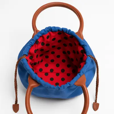 Bolsa Serena de Mão em Lona