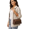 Bolsa Verona Couro Legítimo Crossbody Feminina  Zup Bags