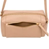 Bolsa Verona Couro Legítimo Crossbody Feminina  Zup Bags