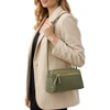 Bolsa Verona Couro Legítimo Crossbody Feminina  Zup Bags