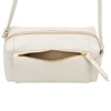 Bolsa Verona Couro Legítimo Crossbody Feminina  Zup Bags