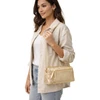 Bolsa Verona Couro Legítimo Crossbody Feminina  Zup Bags