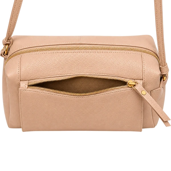 Bolsa Verona Couro Legítimo Crossbody Feminina  Zup Bags