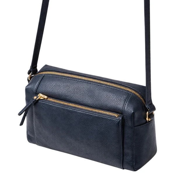 Bolsa Verona Couro Legítimo Crossbody Feminina  Zup Bags