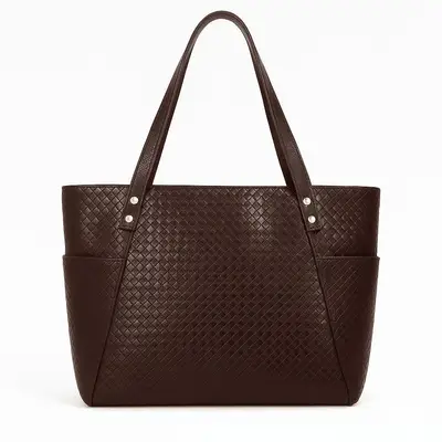 Bolsa de Couro Trama Lux