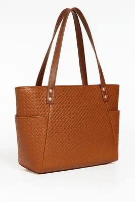 Bolsa de Couro Trama Lux