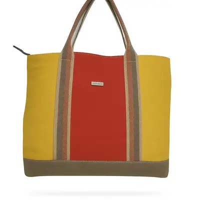 Bolsa de Lona Tricolor Zup