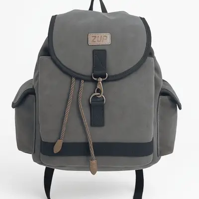 MOCHILA CANVAS CASUAL ZUP