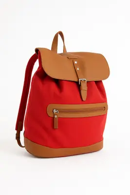 Mochila Feminina de Lona Raizes