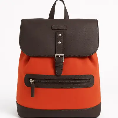 Mochila Feminina de Lona Raizes