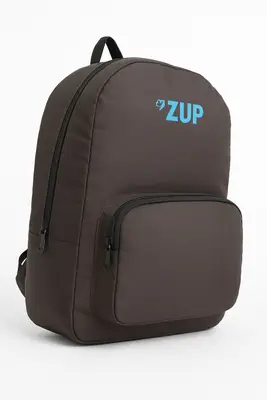 Mochila Feminina de Nylon Emborrachado impermeavel Zup