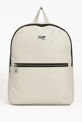 Mochila de Couro Unissex Zup