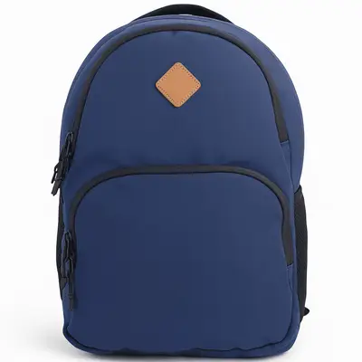 Mochila de Lona Poliester Divisões