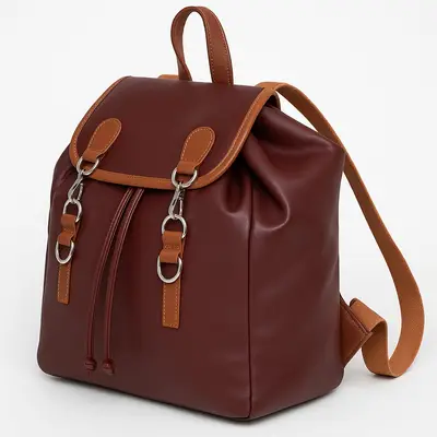 Mochila de couro Zup Essenza
