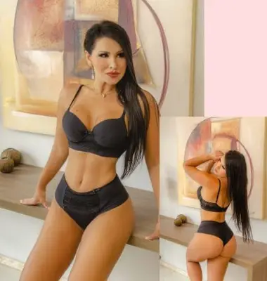 CONJUNTO REFORÇADO COM RENDA LA ROSE