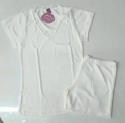 Short Doll de Malha Tecido leve e confortável