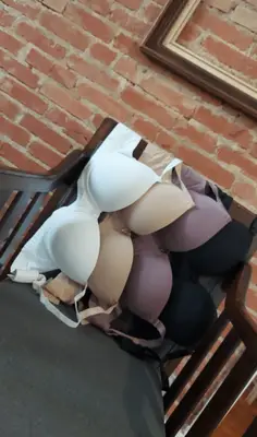 Sutiã Plus Size com Bojo, Lateral Larga, Dupla e Alça Reforçada Lut