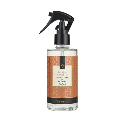 Água Perfumada para Ambientes e Tecidos Black Vanilla Aroma Inspirado Daslu 500 ml