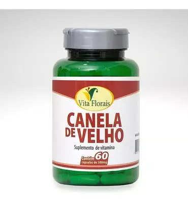 Canela De Velho 500mg 60 Cápsulas