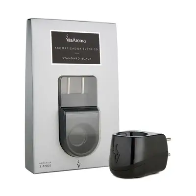 Difusor Elétrico Via Aroma Standard / Black Standard