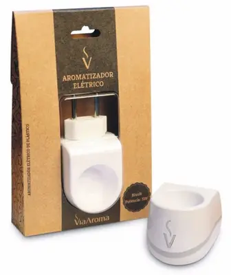 Difusor Elétrico Via Aroma Standard / Black Standard