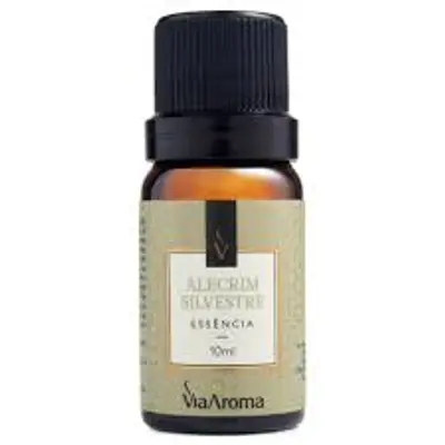 Essência Alecrim Silvestre 10ml - Via Aroma
