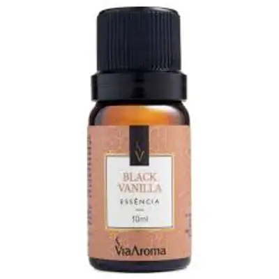 Essência Black Vanilla 10ml - Via Aroma