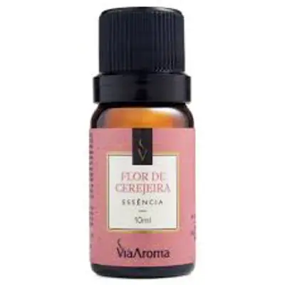 Essência Flor de Cerejeira 10ml - Via Aroma