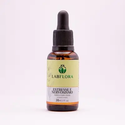 Floral Estresse E Nervosismo Labflora 30ml