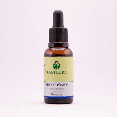Floral Medo E Pânico Labflora 30ml