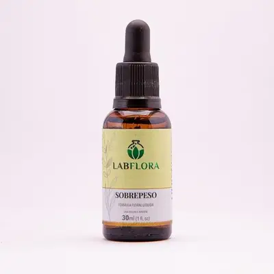 Floral Sobrepeso Labflora 30ml