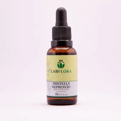 Floral Tristeza E Depressao Labflora 30ml