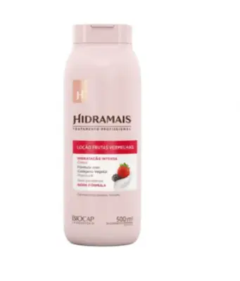 Loção Frutas Vermelhas 500ml Hidramais