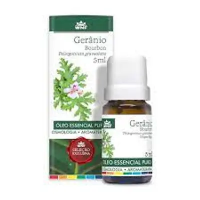 OLEO ESSENCIAL GERANIO BOURBON 5ML WNF