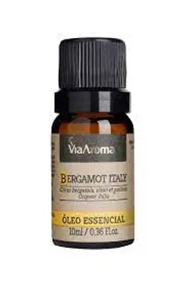 Óleo Essencial Bergamot Italy 10ml - Via Aroma