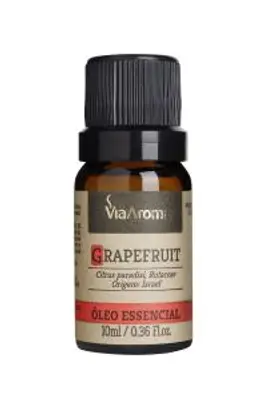 Óleo Essencial Grapefuit 10ml - Via Aroma