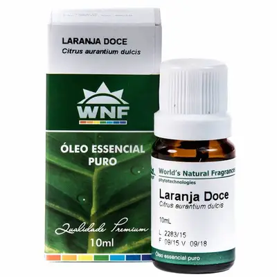 Óleo Essêncial Laranja Doce 10ml - WNF