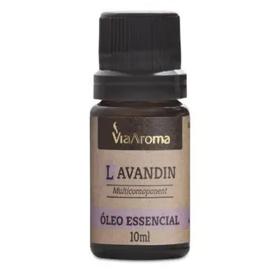 Óleo Essencial Lavandin 10ml - Via Aroma