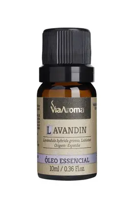 Óleo Essencial Lavandin 10ml - Via Aroma